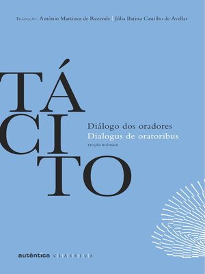 cover image of Diálogo dos oradores